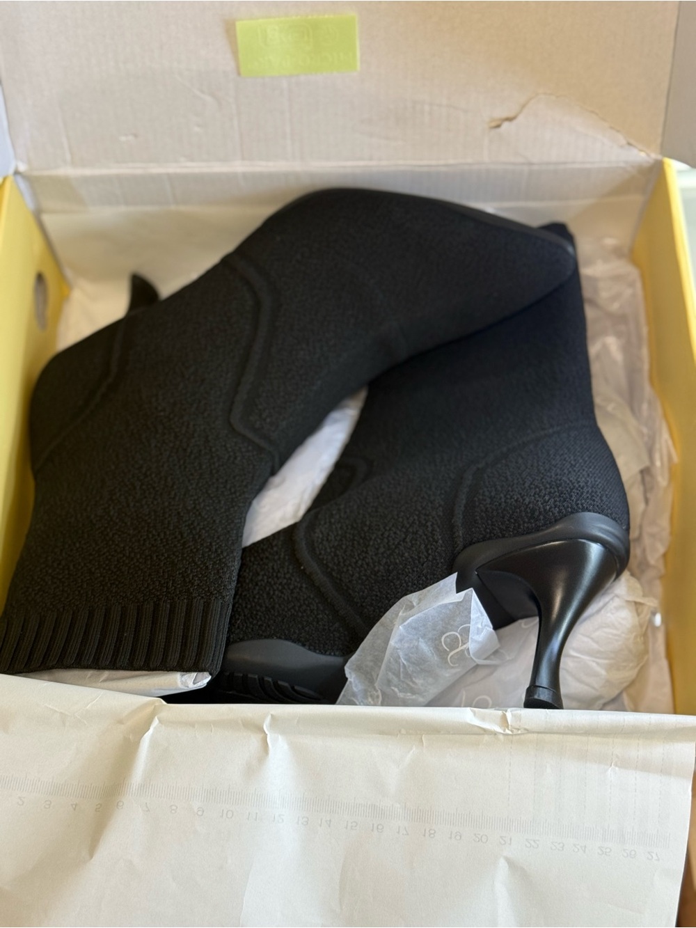 Cosy Island BelleVoyage Black Pointed Toe Stiletto Ankle Boots US 8 NWB - Picture 6 of 6